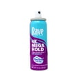 thumbnail image 3 of (2 pack) Rave 4X Mega Hold Hair Spray, All-Weather Protection, Travel Size, 1.5 oz, 3 of 11