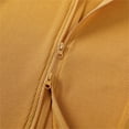 thumbnail image 4 of WIBACKER 3M-3T Baby Girls Ribbed Bamboo Viscose Short Pajamas, 2 Way Zipper One-Piece Short Sleeve Sleepers, 4 of 11