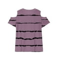 thumbnail image 4 of Zpanxa T-Shirts pour Tout-Petites Fille Imprimé Décontracté Manches Courtes Col Rond Haut Mode avec Coton 3 Ans, 4 of 7