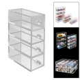 thumbnail image 6 of CUTICATE Drawer Washi Tape Box Cosmetic Storage Container Space Saving Storage Case Washi Tape Organizer for Bead Sewing Jewelry Adult 4 Layers, 6 of 8