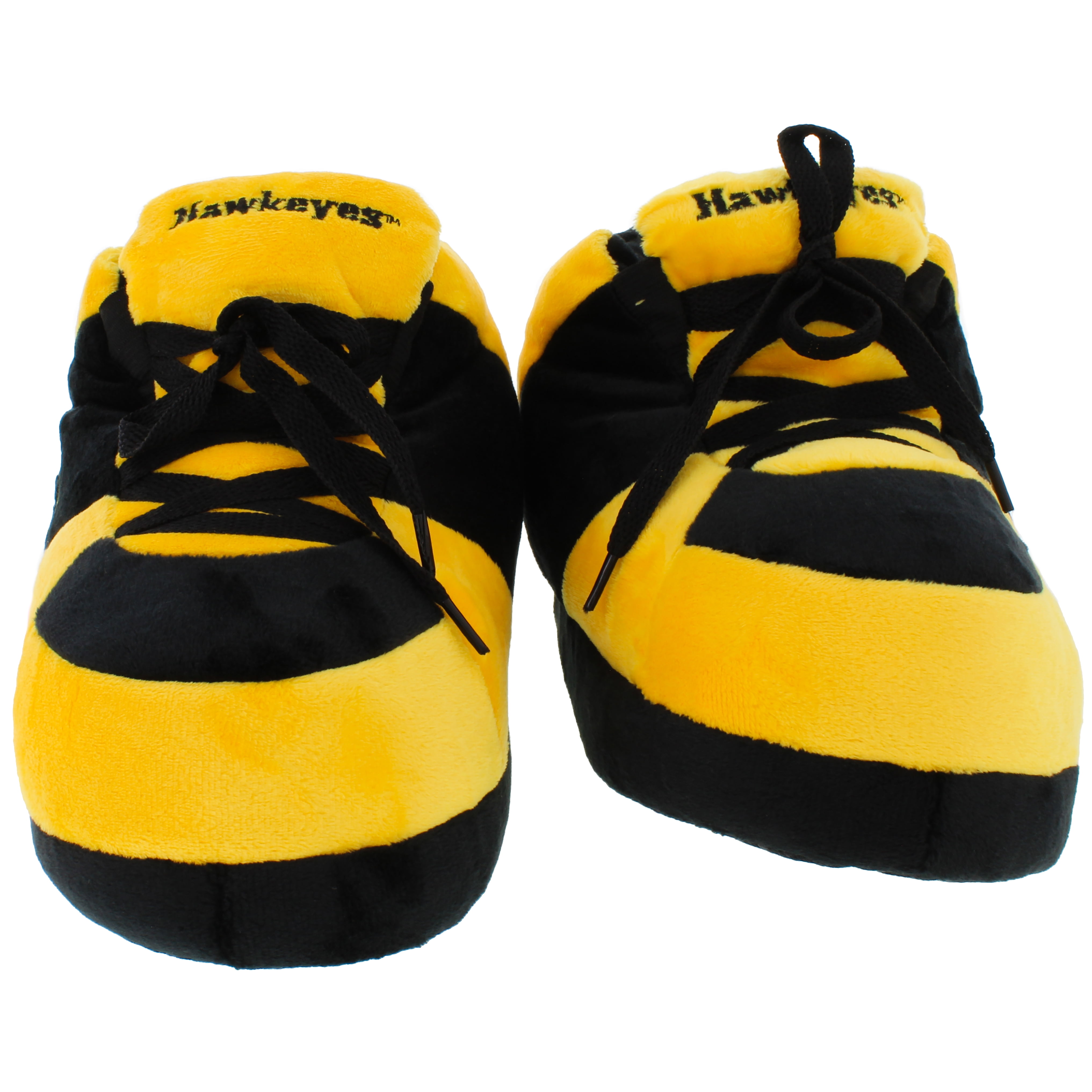 Iowa Hawkeyes Original Comfy Feet Sneaker Slipper, Large