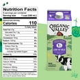 Organic Valley, Organic 1 (Lowfat) Milk, 64 oz