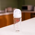 thumbnail image 4 of Pigeon - Glass Bottle 8oz (1-Pack) with M Nipple 3M+, 4 of 5