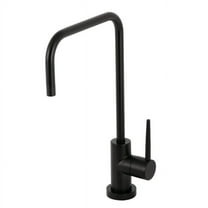 Kingston Brass KS6190NYL New York Single-Handle Cold Water Filtration Faucet, Matte Black
