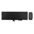thumbnail image 1 of Reemplazo con Ratón Inalámbrico Accesorios de Informática Durable para , Negro Hugo Teclado completo en inglés, 1 of 10