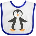 thumbnail image 3 of Inktastic Penguin Boys or Girls Baby Bib, 3 of 4