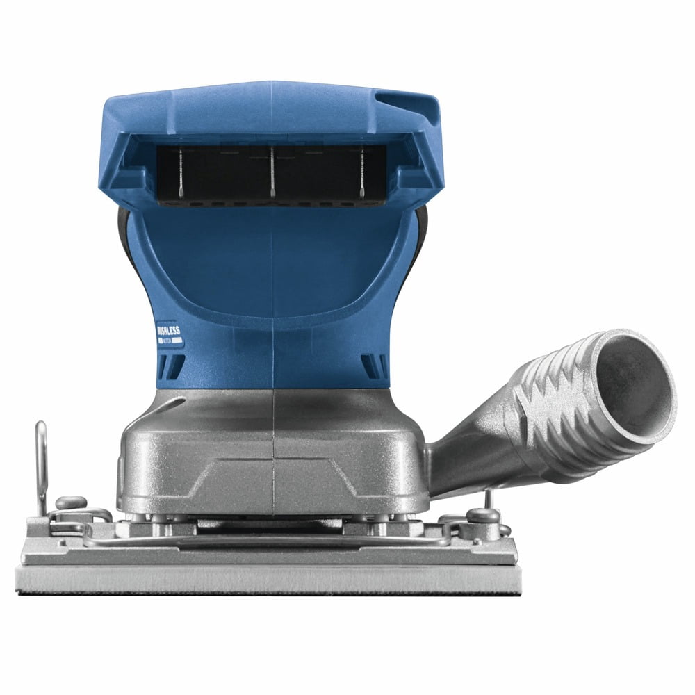 Restored Bosch GSS18V-40N-RT 18V Brushless Lithium-Ion Cordless Sheet Orbital Finishing Sander (Tool Only) (Refurbished)