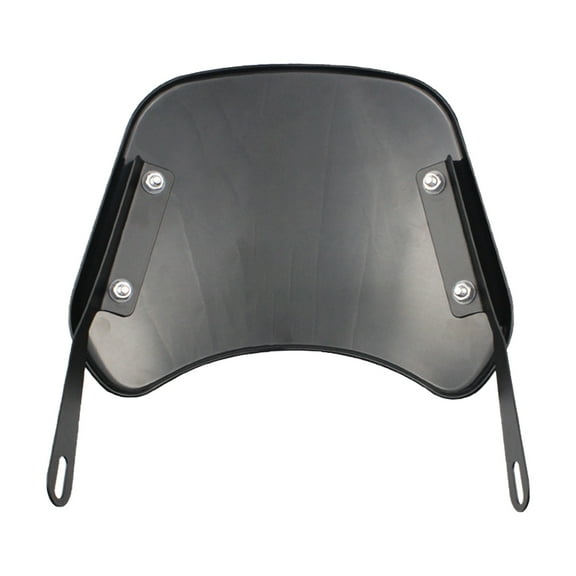 Mizh Motorcycle Headlights Windshield Motorcycle Windshield Dirt Bike Wind Deflector