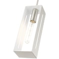 thumbnail image 4 of Livex Lighting, 45951-91, Soma, Single Pendant, Brushed Nickel, 4 of 10