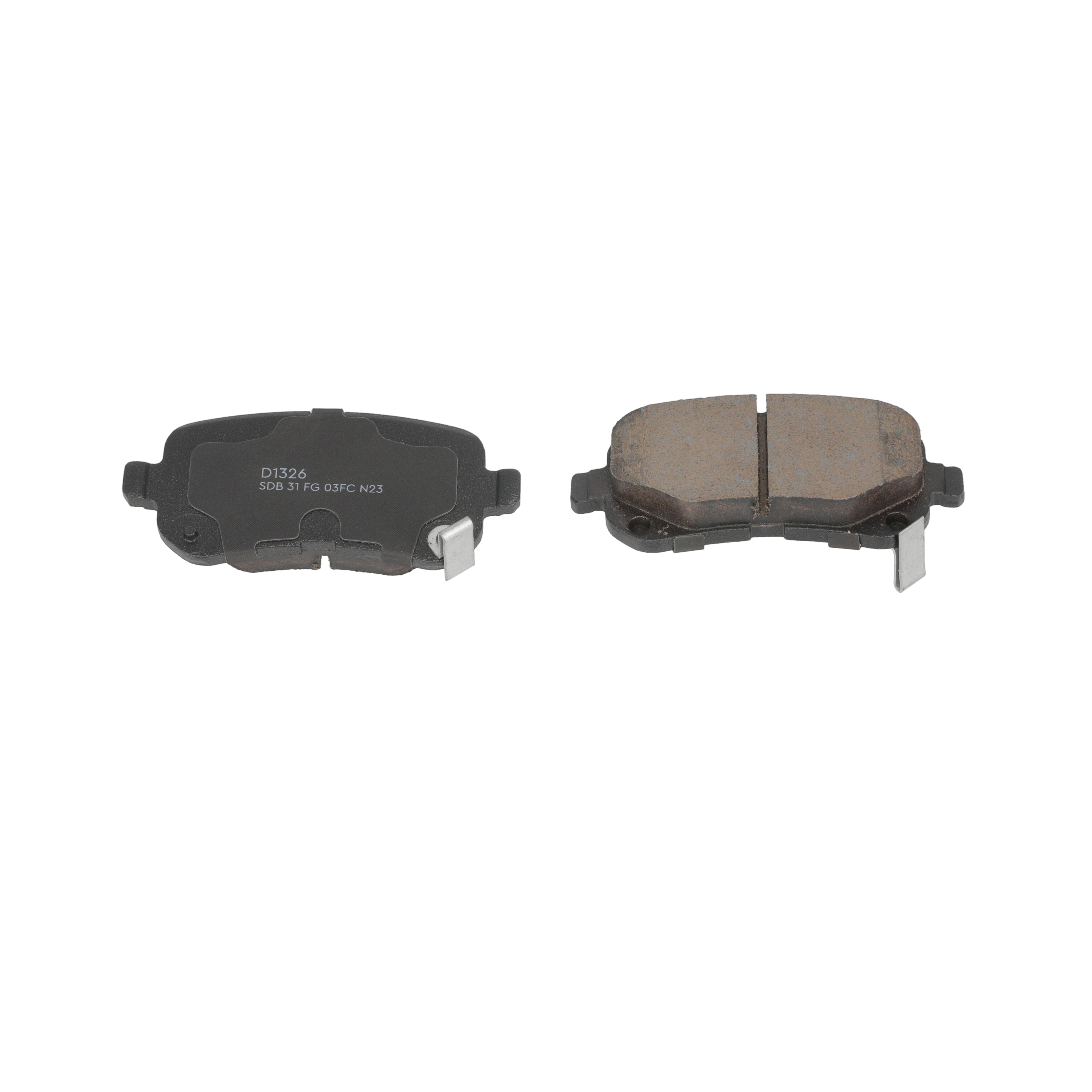 Winstop Brake Pad Set, Rear WS.1326.0.C, Dodge Grand Caravan 2012-2008
