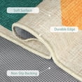 thumbnail image 6 of DEORAB Outdoor Rug 8'x10' Washable Patio Rug Non Shedding Easy Cleaning Flowers Outside Carpet for Balcony Backyard Deck RV, 6 of 10