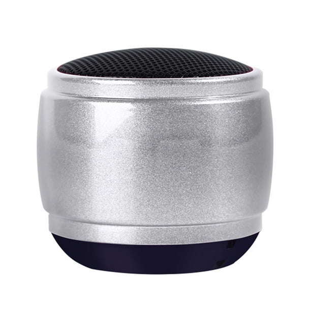 BT Altavoz Multifuncional Inalámbrico Portátil TF Tarjeta Reproductor Recargable Mini