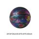 thumbnail image 3 of Sonducket Baloncesto holográfico que brilla intensamente, baloncesto reflectante, juego nocturno, baloncesto con bomba de inflado para cancha de Deportes y aire libre Sonducket OD005013-00, 3 of 6