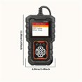 thumbnail image 3 of Car Code Reader Vehicle's Check Engine Light With OBD2 Scanner(No Wireless Version), 3 of 5