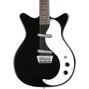 Danelectro 12SDC 12-String Electric Guitar Black