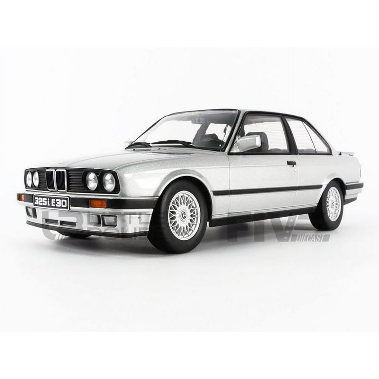 Diecast model cars Bmw 323 1/18 Minichamps i (E30) metallic grey