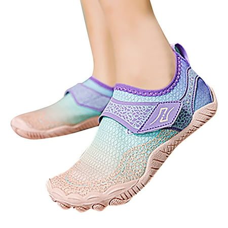 

Girls Sneakers Kid Beach Shoes Water Tracing Shoes School Students Outdoor Sports Running Non Slip
