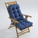 thumbnail image 4 of Tapete de escritorio, cojín de asiento, almohadillas para silla, cojín reclinable grueso, cojín para silla de siesta, cojín para silla plegable, cojín para asiento, 4 of 9