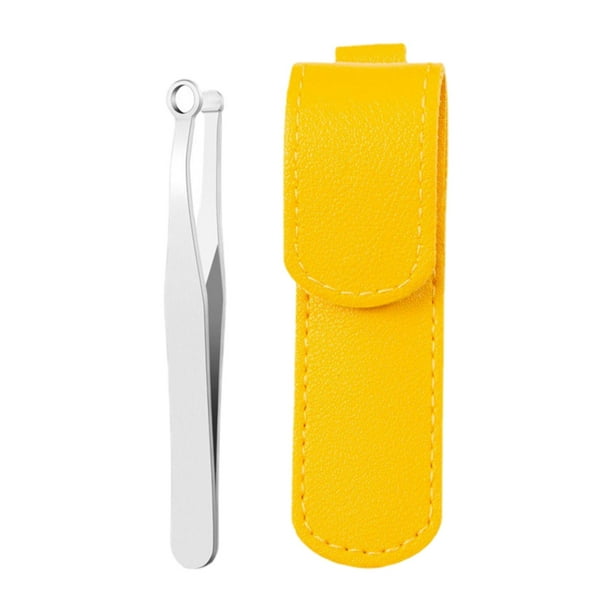 Pinzas para Re El Pelo de , Cabeza Redonda, Multifuncional, Resistente Al Agua, de Acero Inoxidable para s Patils de L Zulema Recortador de pelo de nariz