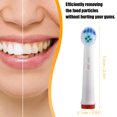 thumbnail image 2 of Unique Bargains 16pcs Electric Toothbrush Replaces Heads Set White Gentle Clean Nylon Bristles, 2 of 6