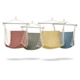 thumbnail image 3 of Duck Covers Weekend 27 Inch Quilted Hammock Chair, Moon Rock, 3 of 4