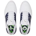 thumbnail image 4 of NEW Puma Men's Ignite Elevate Spikeless Golf Shoes White/Silver/Navy Size 9W, 4 of 5