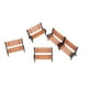 thumbnail image 4 of 5 Modelo De Plástico Banco De Parque Modelo Escenario Paisaje G 1:30 Calle Nuevo Hugo Bench Modelo Parque Modelo Paisaje 5pcs una y treinta minutos de plástico, 4 of 10