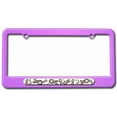 thumbnail image 1 of Autism Awareness Ribbons License Plate Tag Frame, Multiple Colors, 1 of 1