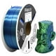 thumbnail image 1 of Filamento para impresora 3D Filaxix Silk, doble color, PLA, 1,75 mm, 1 kg, 1 of 5