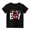 Black_S, variant on Loose Fit Short Sleeve Crew Neck T-Shirt with Multi-Character Spider Superhero Comic Collage Print, Summer Casual Tee for Boys & Girls, Red, 120