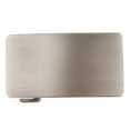 thumbnail image 2 of Belt buckle Automatic lock Men's No hole Suitable for belts with a width of 3.5 Grey, 2 of 4