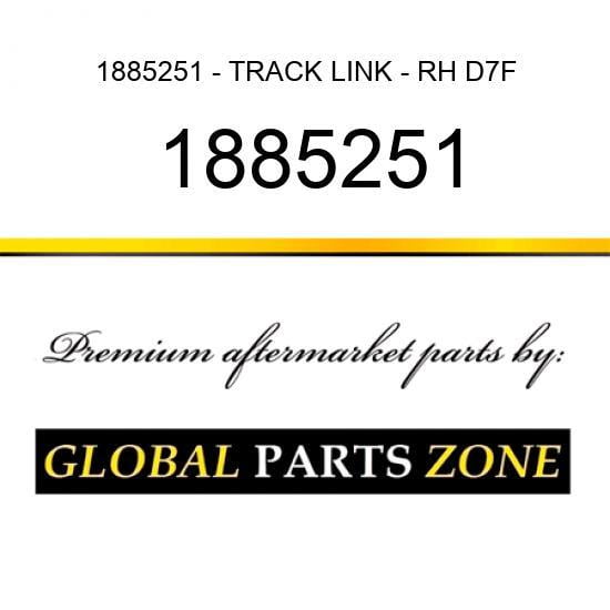 1885251 - TRACK LINK - RH D7F/G 8S2589 9S2953 fits Caterpillar (CAT)