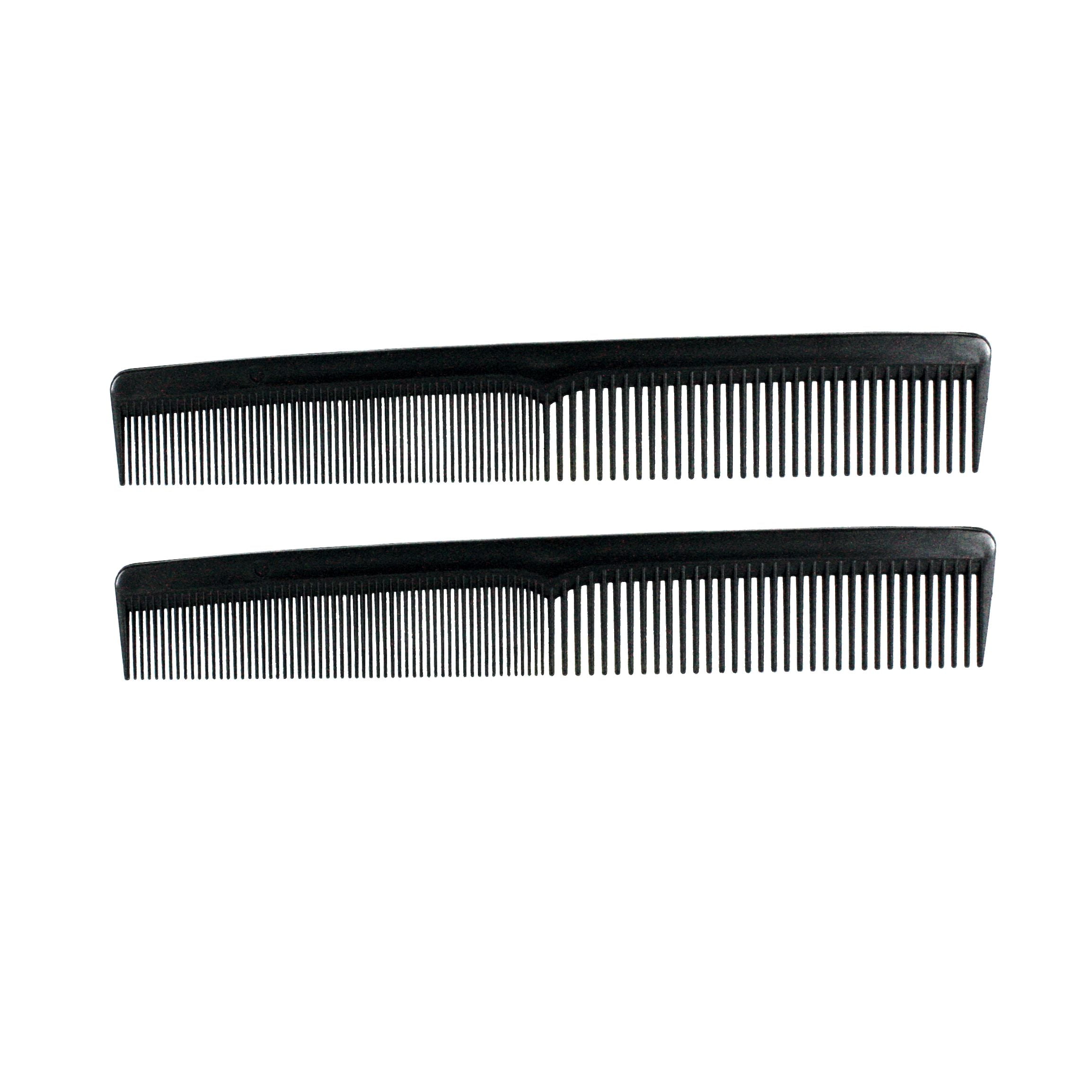 7' Plastic Professional Styling Comb (2 Pack)