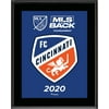 FC Cincinnati Unsigned 10.5" x 13" 2020 MLS is Back Tournament Sublimated Plaque