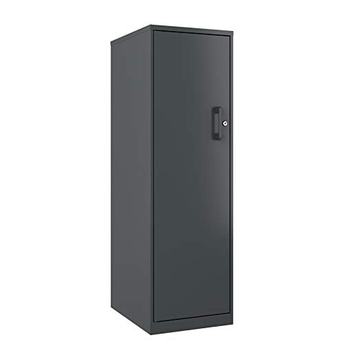 Office Dimensions Personal cabinet 4 Shelf charcoal