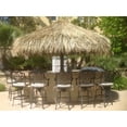 thumbnail image 6 of Backyard X-Scapes Mexican Palm Thatch Umbrella Cover 12ft D, 6 of 7