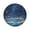 Magical Night Sky with Fish, variant on 15.4" Round Placemat Set of 1 Polyester Fabric Place Mats Non-Slip Dining Kitchen Table Mats for Kitchen Party Decor Magical Night Sky with Fish