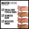 thumbnail image 4 of Iluminador Maybelline New York Facestudio Master Chrome Maybelline Maybelline New York, 4 of 9