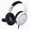 Black, White, variant on Wired Gaming Headset with Microphone, 3.5mm Over Ear Game Headphones, Volume Control & Mute Switch, Stereo Surround Sound for PC Laptop PS4 PS5 Xbox Switch