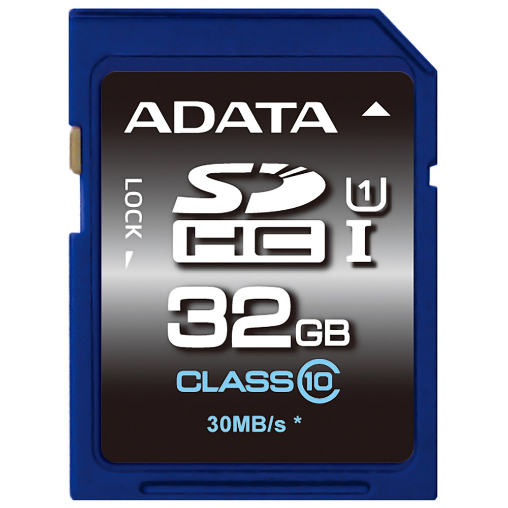 32GB AData Premier SDHC CL10 UHS1 Memory Card