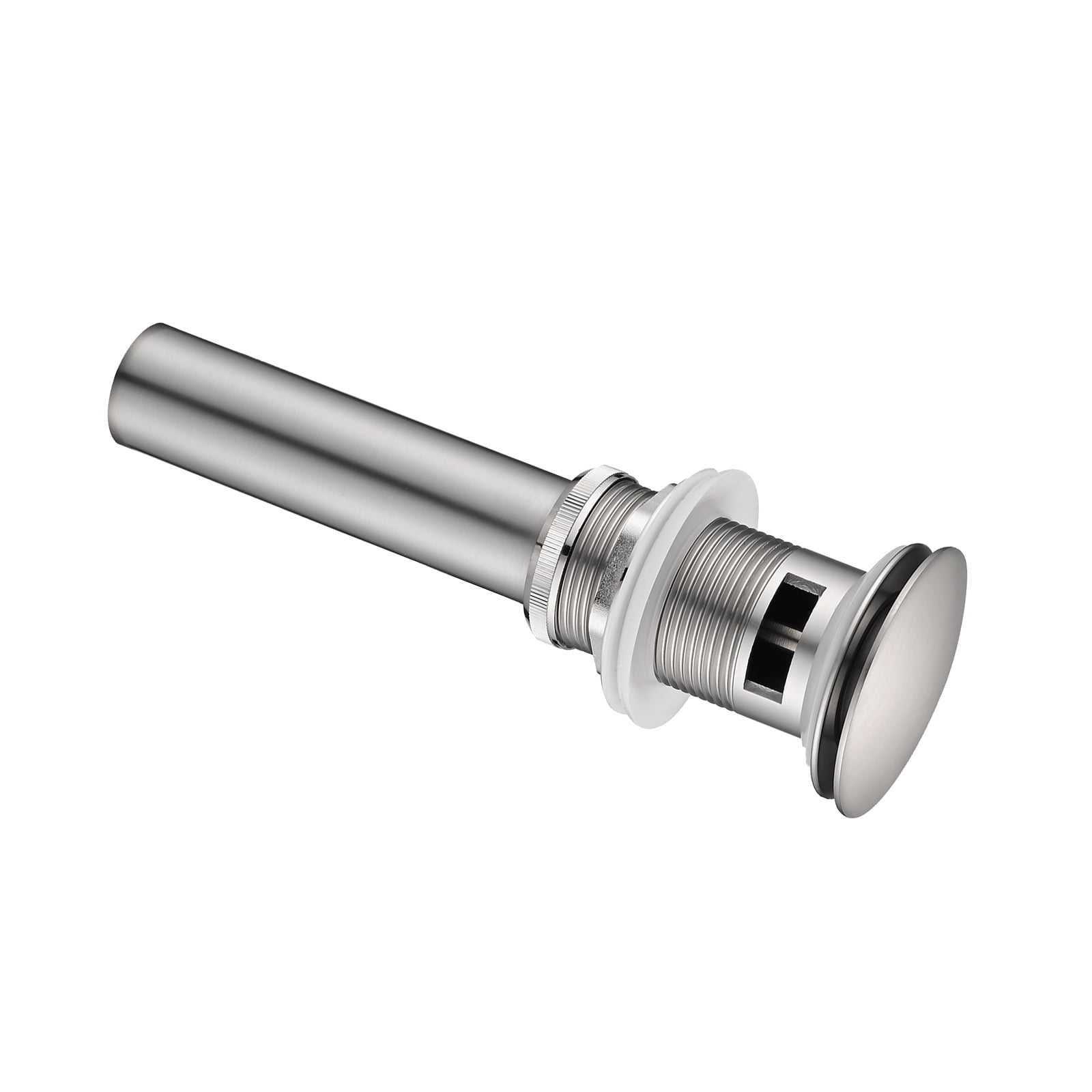Pop-Up Bathroom Sink Drain With Overflow