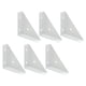 thumbnail image 5 of 6 uds soportes de esquina soportes de esquina triangulares conectores de esquina de la Mesa de cama soportes de esquina de muebles, 5 of 6