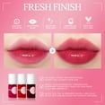 thumbnail image 4 of bayfree Lip Tint Stain Set, Lip Stain Long Lasting Waterproof, Transfer-Proof, Matte Finish, fruit platter, 4 of 8