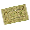 thumbnail image 1 of Tassel Pilgrimage Blanket Soft Chenille Prayer Carpet Multipurpose Prayer Rug Ideal For Bedrooms Tassel Pilgrimage Blanket Soft Tasselled Religious Throw Chenille Prayer Carpet, 1 of 8