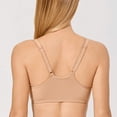 thumbnail image 2 of Sostén DELMIRA con Cierre Frontal y Espalda Deportiva Talla Grande 40B, 2 of 4