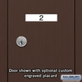 thumbnail image 4 of Mailbox Salsbury Industries 3504ZSU montado en superficie con 4 puertas, 4 of 5