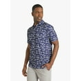 thumbnail image 4 of Chaps Men's and Big Men's Short Sleeve Performance Polo Shirt, Sizes S-3XL, 4 of 7