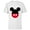 White, variant on Disney Mickey Mouse Easter Egg - Short Sleeve T-Shirt for Kids - Customized-White