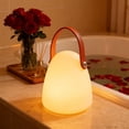 thumbnail image 5 of Waterproof Shower Lamp, Rechargeable Bathroom Lamp with 16 Color Changeable, LED Table Lamp with Touch&Remote Control, Cordless Light for Indoor/Outdoor, Hanging Light for Inside Shower Patio Camping, 5 of 8