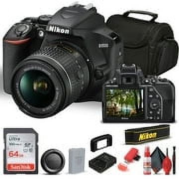 Nikon D3500 DSLR Digital Camera for Beginners with 18-55mm